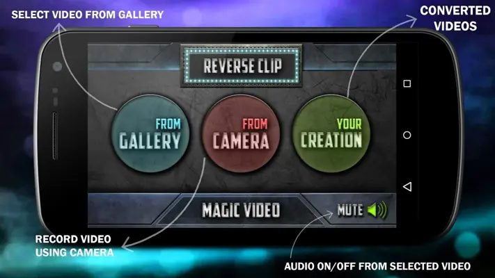 Reverse Clip android App screenshot 4